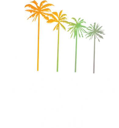 Summer Time Palm Tree Hat