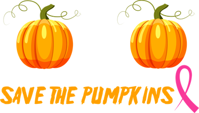 Save The Pumpkins Breast Cancer Toddler Sweatshirt
