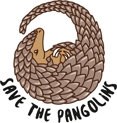 Save The Pangolins Gift Wildlife Conservation Gift Women's Tank Top