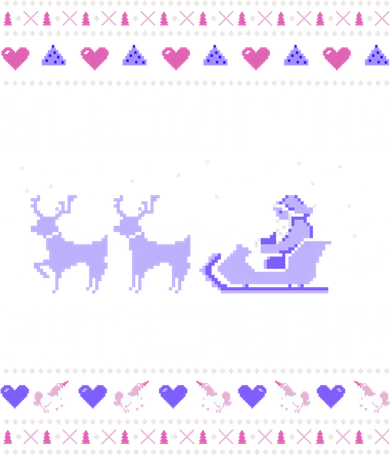 Sleigh The Patriarchy Feminist Feminism Meme Ugly Christmas Gift Coffee Mug