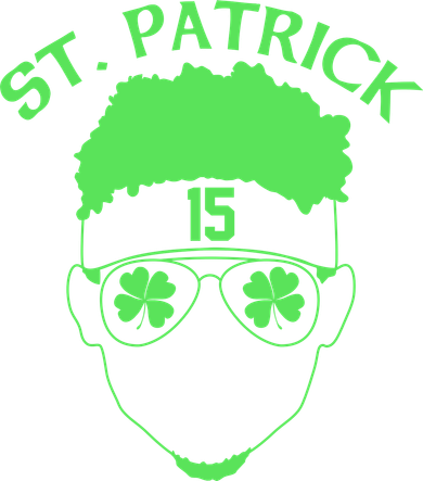 St Patricks Day Mahomes Tumbler