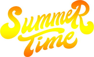 Summer Time Retro Kids T-Shirt