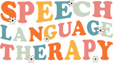 Speech Therapy Speech Language Therapy Pathologist Retro SLP 11oz C Handle Ceramic Mug