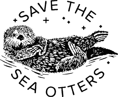 Save The Sea Otters Toddler T-Shirt