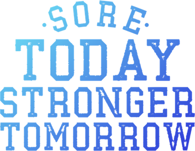 Sore Today Stronger Tomorrow Funny Workout Gym Exercise Gift Women's V-Neck T-Shirt
