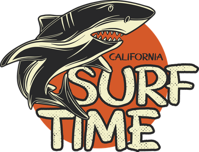 Surf Time Shark Apron