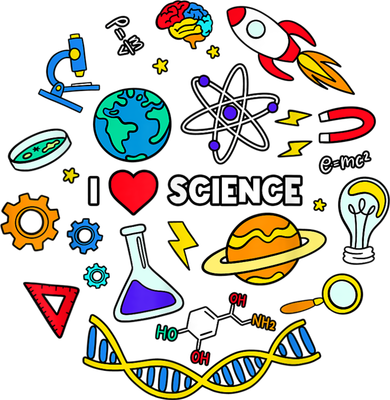Science Tshirt, Science Lover Shirt, I Love Science Button