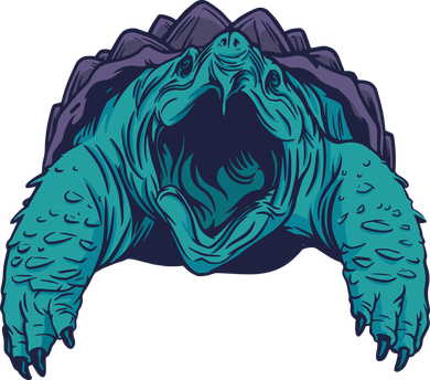 Snapping Turtle T-Shirt