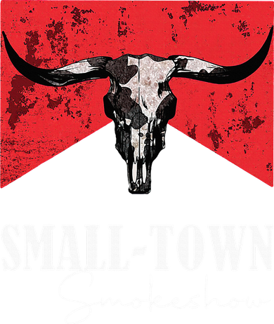 Small Town Smokeshow Oklahoma Smokeshow Western Country Kids T-Shirt