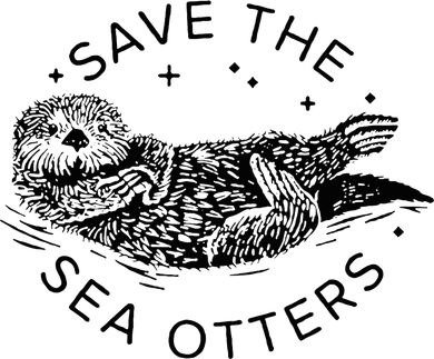 Save The Sea Otters Toddler T-Shirt