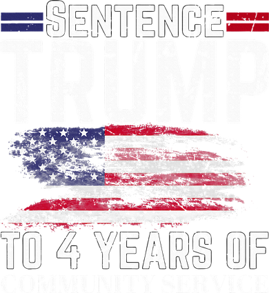 Sentence Trump To 4 Years Of Community Service Backpack