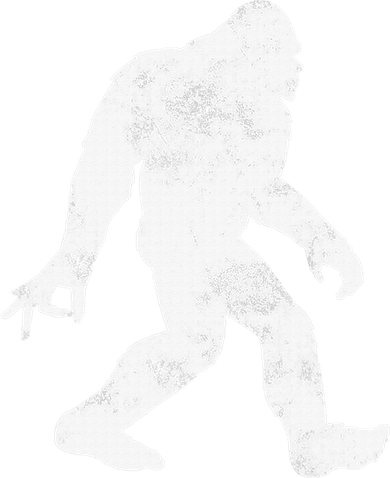 Squatching Through The Snow - Bigfoot Christmas Sasquatch Kids Long Sleeve Shirt