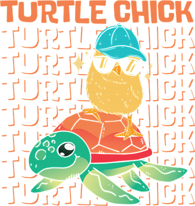 Sea Turtle Tortoise Chicken Turtle Chick Button