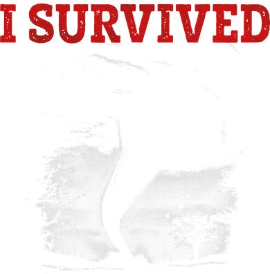 Storm Tornado Twister And Hurricane Weather I Survived Kids T-Shirt