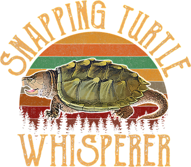 Snapping Turtle Whisperer, Snapping Turtle T-Shirt