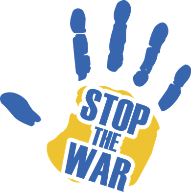 Stops The War Ukraine Peace Tumbler
