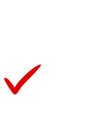 Single Taken White Crayon Coaster