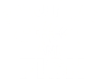 Shut Up And Fish Fishing Kids Sweatshirt