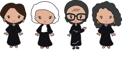 The US Supreme Court RBG Coaster