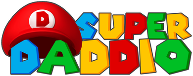 Super Daddio Gamer Dad Kids Hoodie