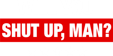 Will You Shut Up Man? Biden Quote Presidential Debate Women's Sweatshirt