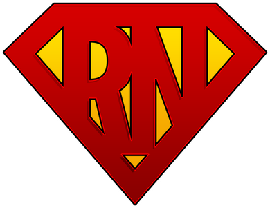 Super RN Registered Nurse Kids T-Shirt