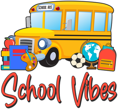School Vibes Back to School Doggie Tank