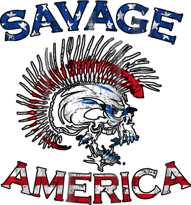 Savage America Tote Bag