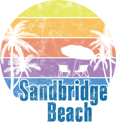Sandbridge Virginia Beach Retro Sunset Family Beach Vacation Gift Kids Hoodie