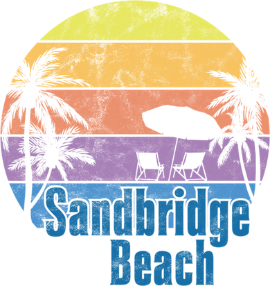 Sandbridge Virginia Beach Retro Sunset Family Beach Vacation Cute Gift Kids Hoodie