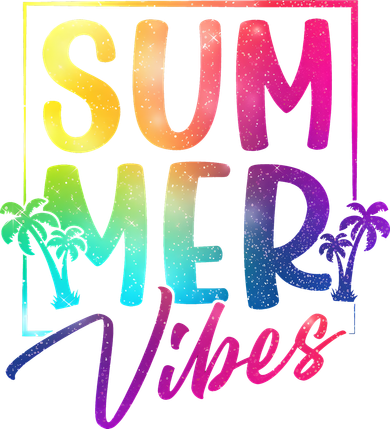Summer Vibes Beach Sunset Kids Sweatshirt