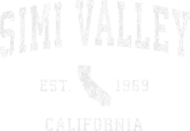 Simi Valley California Ca Vintage Athletic Sports Design Toddler Hoodie