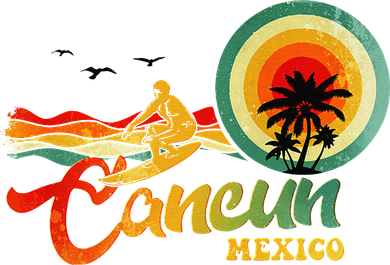 Summer Vacation Cancun Mexico Beach Women's T-Shirt