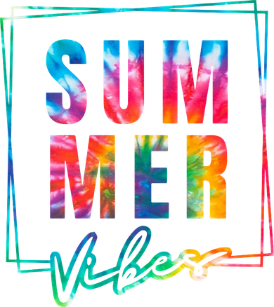 Summer Vibes Tie Dye Summer Vacation Kids Long Sleeve Shirt