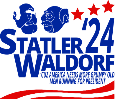 Statler Waldorf 2024 Funny President Kids Long Sleeve Shirt