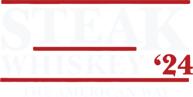 Steak Whiskey 24 The American Way Doggie Tank