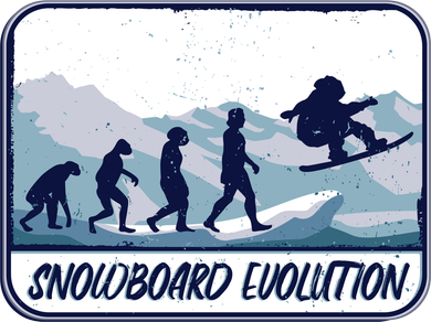 Snowboard Evolution Coaster