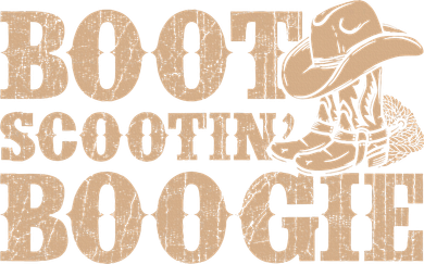 Southern Western Country Music Boot Scootin’ Boogie Apron