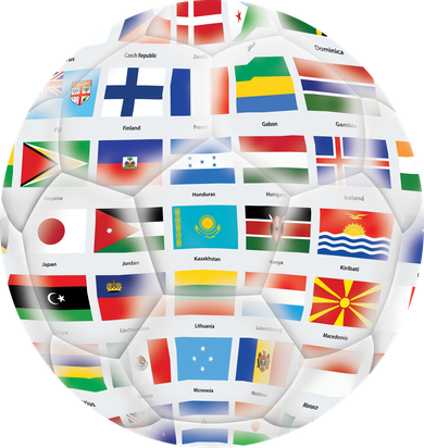 World Soccer Ball Pajama Set