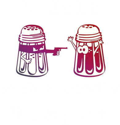 A Salt With A Deadly Weapon Women's Sweatshirt