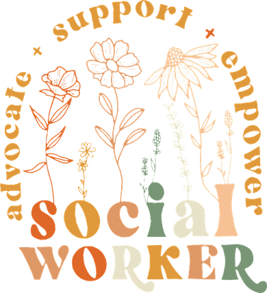 Social Worker Funny Social Work Month Tote Bag