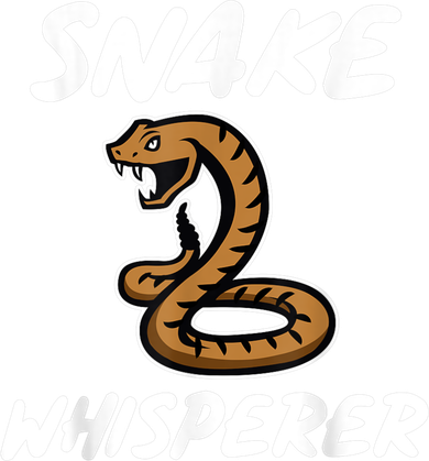 Snake Whisperer Funny Pet Snake For Snake Owners Kids Long Sleeve Shirt