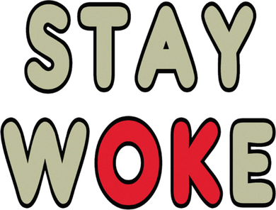 Stay Woke Gift Kids Sweatshirt