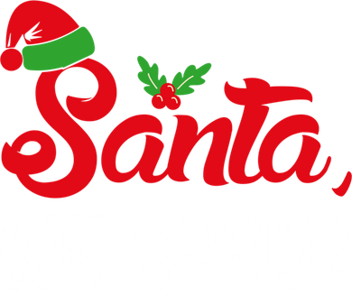 Santa We Good Funny Naughty Or Nice List Christmas Season Cute Gift Kids Sweatshirt