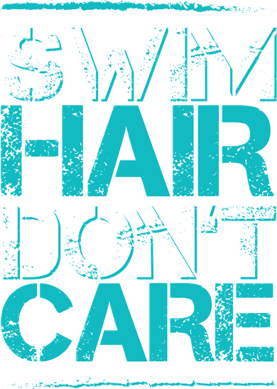 Swim Hair Don't Care Tote Bag