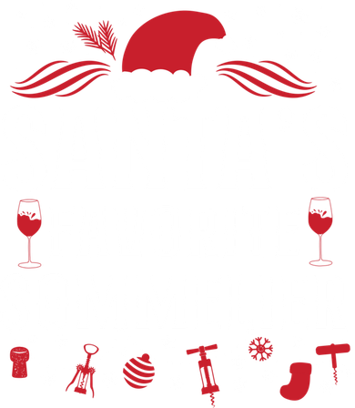 Sommelier Wine Ing Tasting Christmas Santa's Favorite Gift Tumbler