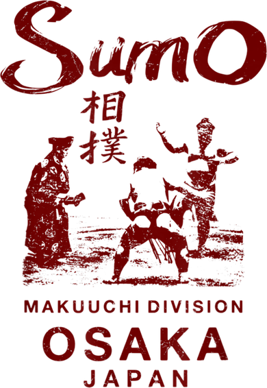 Sumo Wrestling Japan Osaka Japanese Kids Hoodie