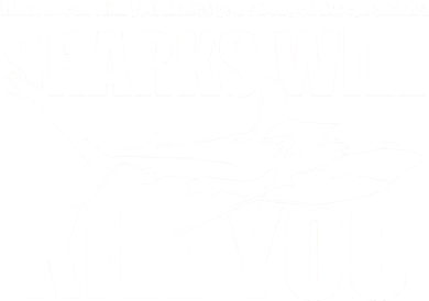 What Doesn't Kill You Makes You Stronger Except Sharks Kids Long Sleeve Shirt