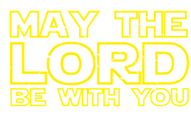May The Lord Be With You Kids T-Shirt