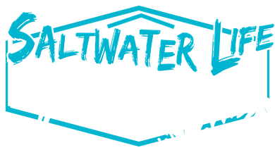 Saltwater Life Fish Skeleton Logo Toddler Long Sleeve